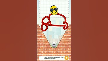 Draw to smash logic puzzle game level 2300 #gamingshort #logicpuzzlegame #hardpuzzle