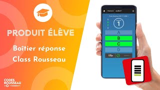 Class Rousseau Le Boîtier Réponse Pour Les Questions De Code