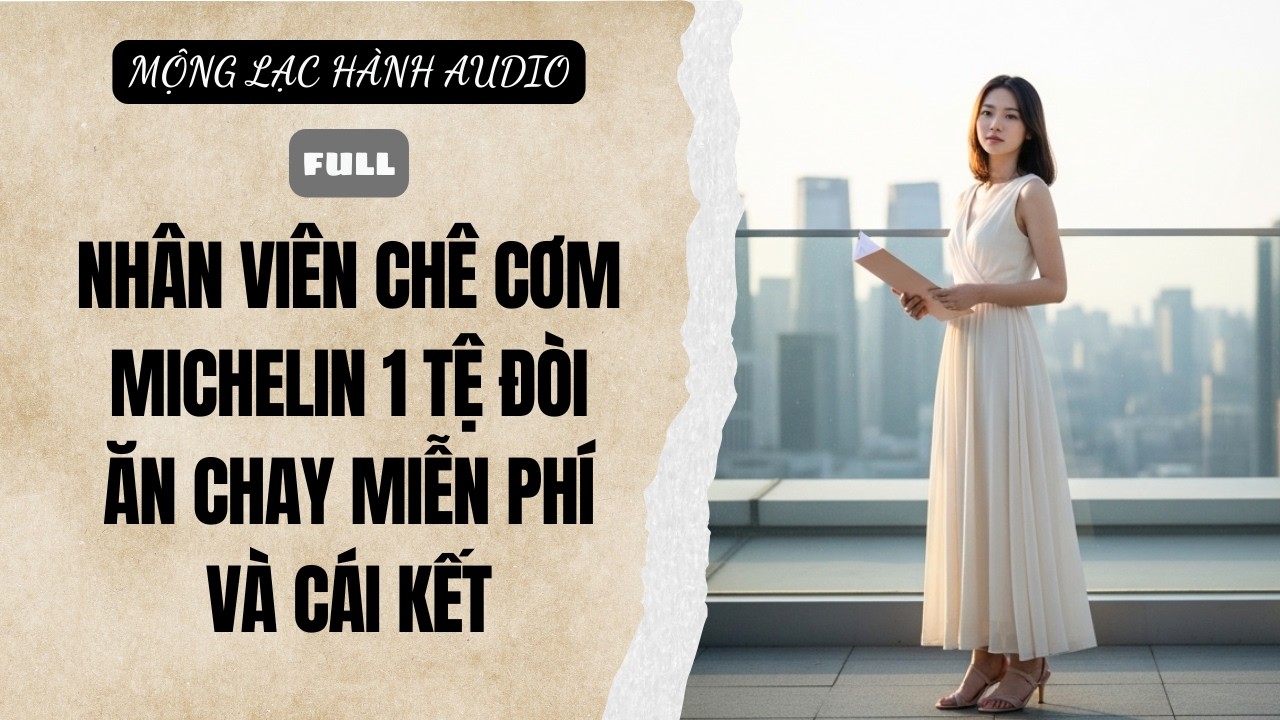 Full audio | Nhân Viên Chê Cơm Michelin 1 Tệ Đòi Ăn Chay Miễn Phí Và Cái Kết | Mộng Lạc Hành Audio