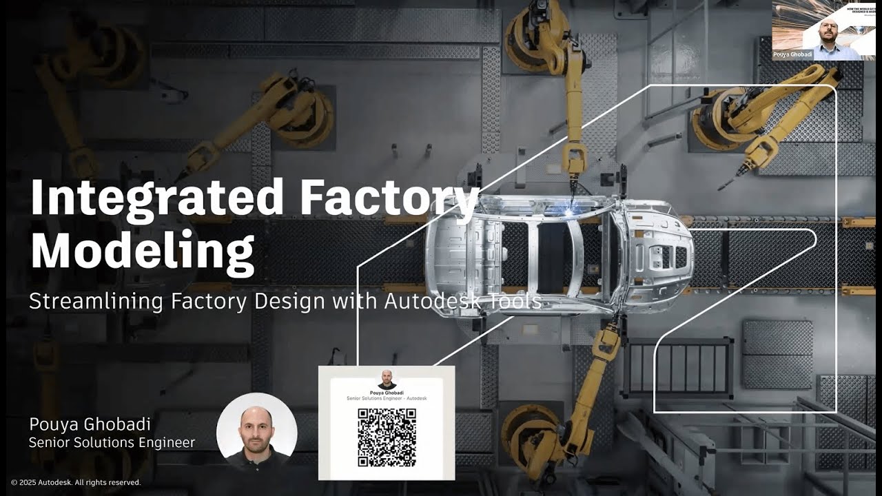 Integrated Factory Modelling: Streamlining Factory Design with Autodesk ...