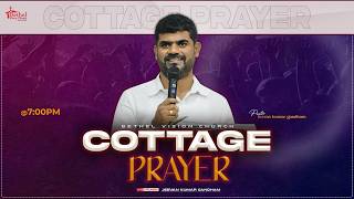 🔴 COTTAGE PRAYER #live || 20-05-26 || Ps.JEEVAN KUMAR GANDHAM