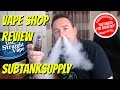 Vape Shop Review: Sub Tank Supply - YOU CAN TEXT THEM - YouTube