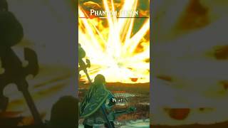 Killing Phantom Ganon in 5 seconds. Legend Zelda Totk . #tearsofthekingdom #legendofzelda