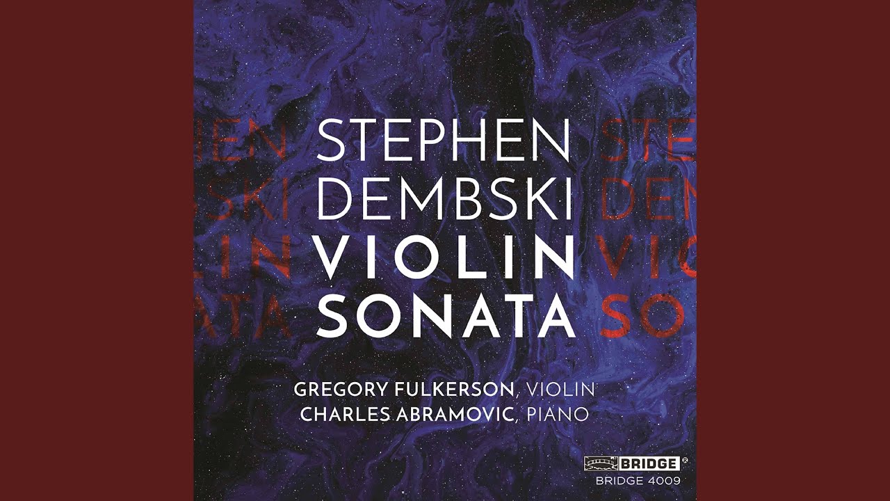 Violin Sonata: I. —