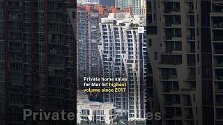 Private home sales for Mar hit highest volume since 2017