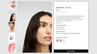 Make-up E-commerce Website | Made in Figma Wealth