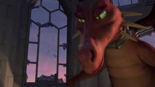 Shrek 2001 - Elizabeth The Dragon Screen-Time