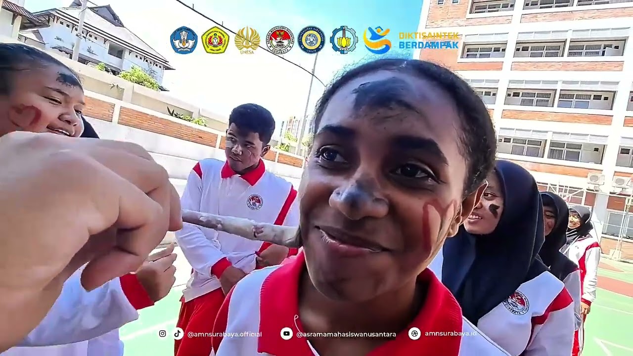 Orientasi Penerima Beasiswa AMN Surabaya Tahun Angkatan 2025