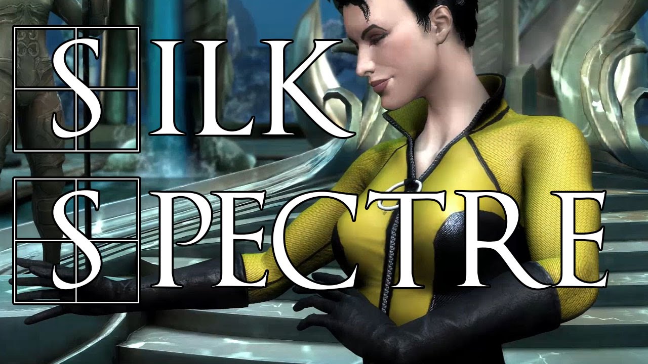 [PC] Injustice: Gods Among Us SILK SPECTRE Mod (Catwoman Custom DLC Skin)