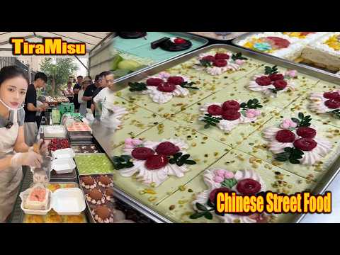 Chinese Cuisine | Open a Small Bakery to Make Money Part 564 #food #streetfood #cooking 🥪🍰🍔