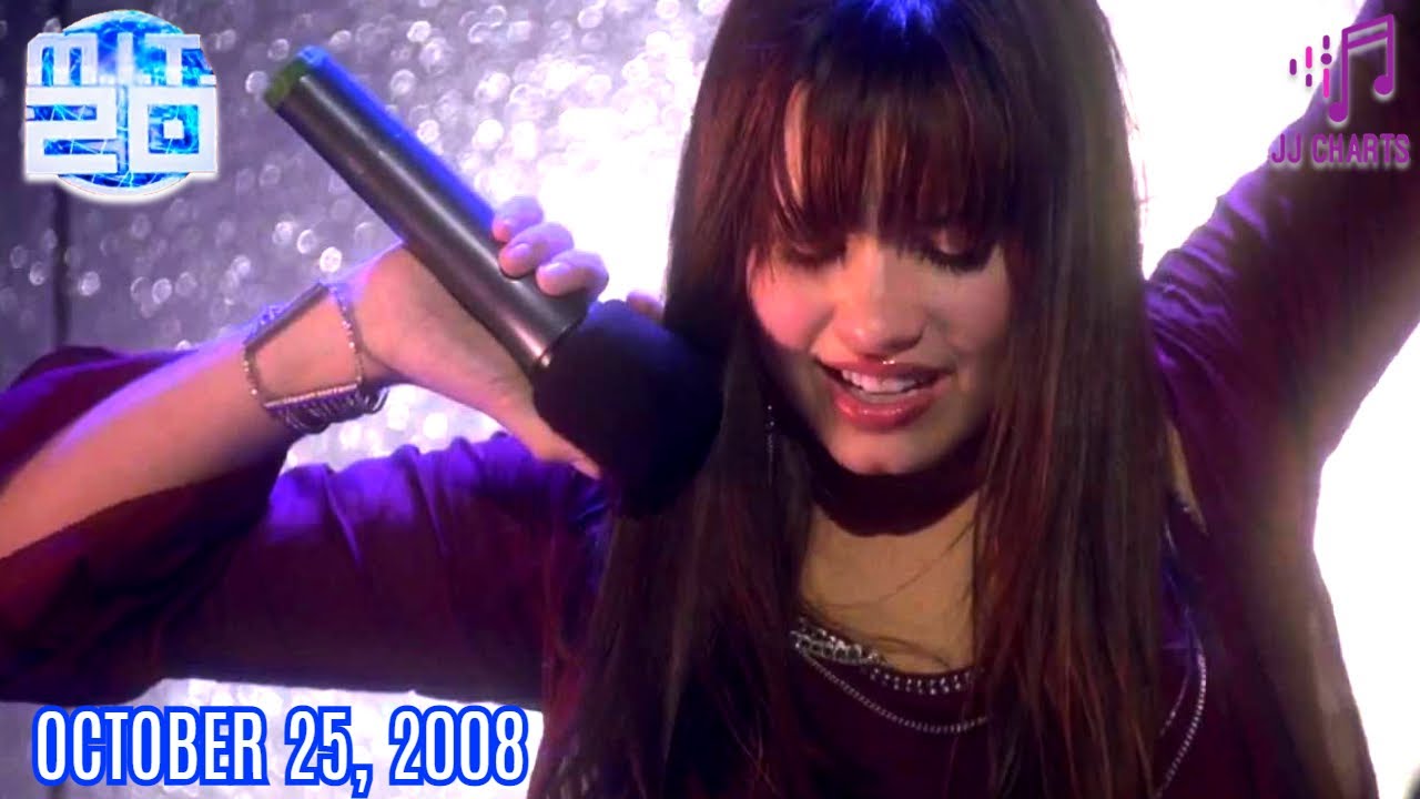 [THROWBACK] MYX INTERNATIONAL TOP 20 (October 25, 2008) | JJ Charts