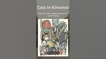 #1-7:Meet the Yokai: Legends and Lore of Japan’s Spirits