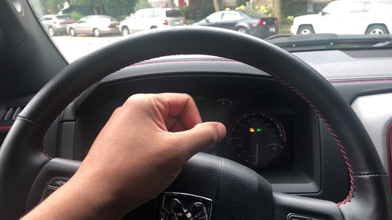 Dodge Ram How To Turn On Off Interior