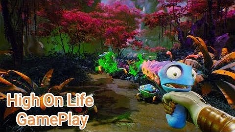 HIGH ON LIFE  walkthrough gameplay part 1- INTRO (no commentary)