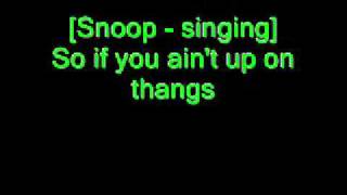 Dr. Dre feat. Snoop Dogg - Still Dre (Lyrics)