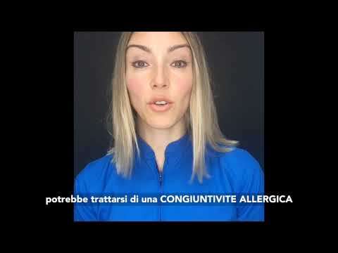 Video: Cause E Sintomi Di Allergie Oculari