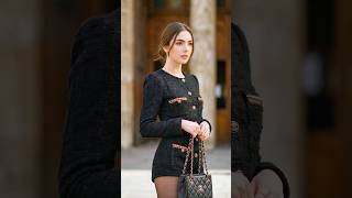 Parisian Gilded Tweed Romper | Classic Elegance in Bouclé