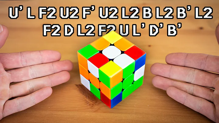 1 Rubik's Cube Scramble, 100 Solutions!  (ft. Max ...