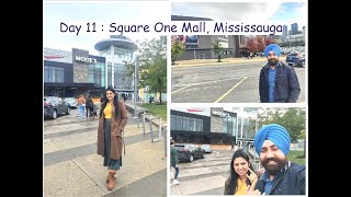 Canada Diaries Day 11 : Square One Mall, Mississauga - Lunch & Shopping || Tesla Drive