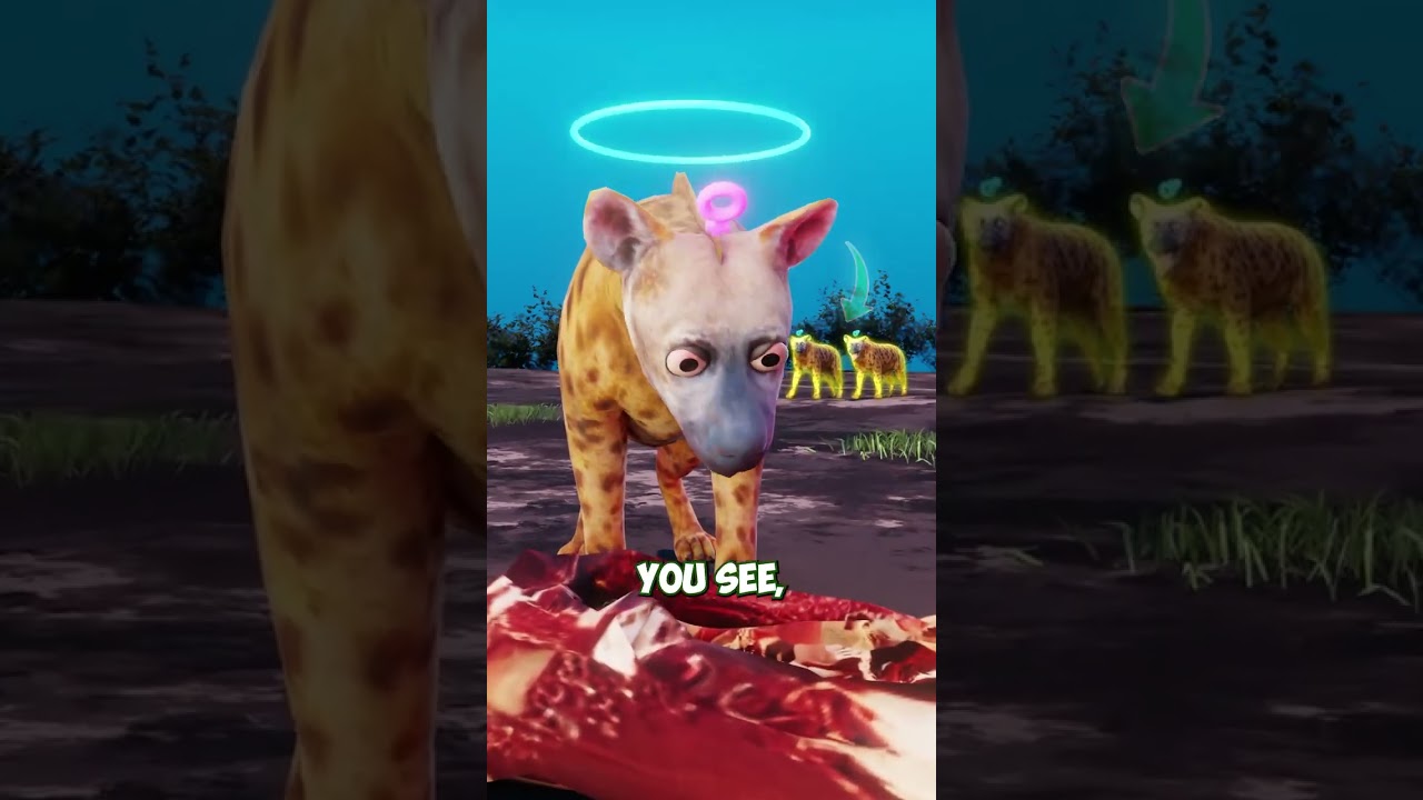 Hyena Power Has a Dark Cost 😱