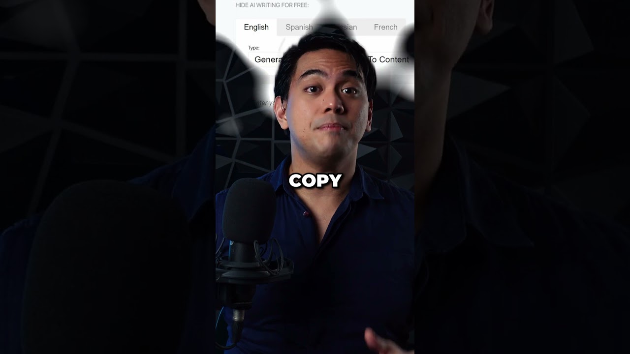 Outsmart AI Detection #AI #shorts