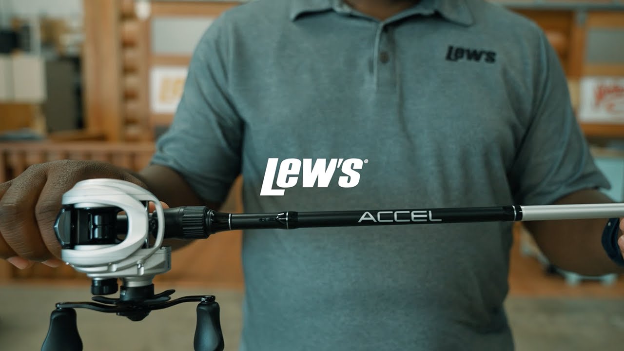 Lew's Accel Baitcast Combo