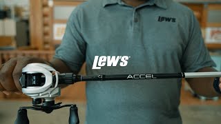 Lews Accel Baitcast Combo