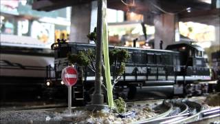 A MTH DCS 5X7 LAYOUT MOVIE