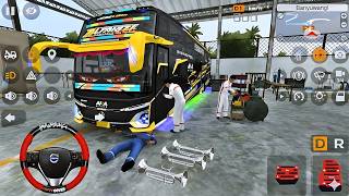 Bus Alfarizi AKA Wisata Lagi Pasang Corong Super Besar 36 Not