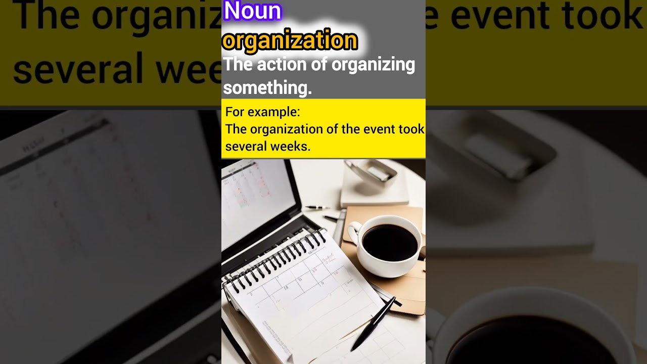 Fasten, Organizations & Institution – Vocabulary with Example | English Learning 