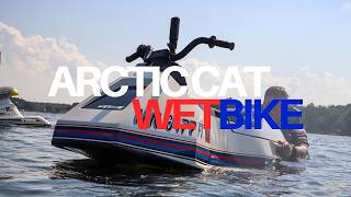 The Arctic Cat WetBike - One of the Strangest Machines Ever Built!