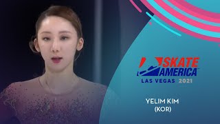 Yelim Kim Kor Women Fs Guaranteed Rate Skate America 2021
