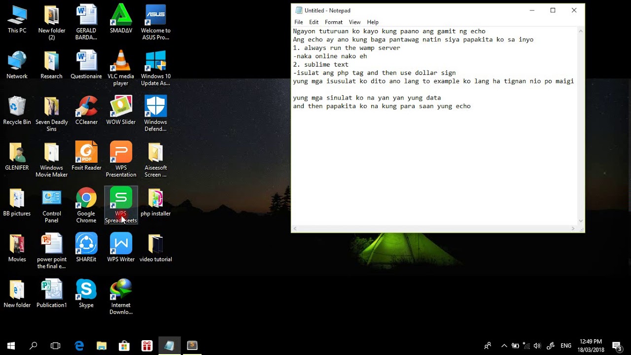 echo and dollar sign YouTube