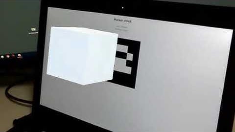 HoloLens x aruco AR marker