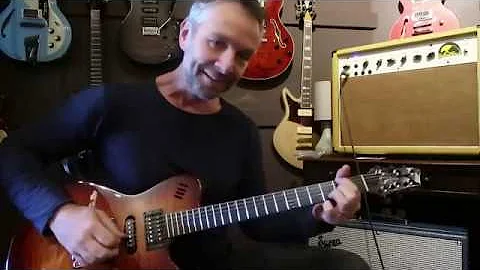 An Overview Of The Godin XTSA (Electric / Acoustic / Synth)