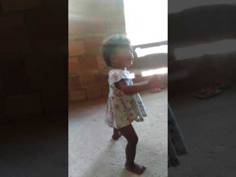 Minha prima dançando funk