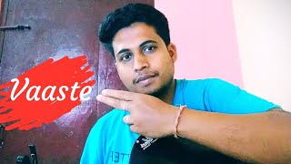 Vaaste Song | Cover By Sishu | Dhvani Bhanushali | Nikhil D | Bhushan Kumar | Radhika Rao