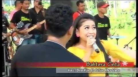 LILIN HERLINA feat. BRODIN - BAHTERA CINTA