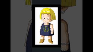Marron es la Hija de Krilin y Androide 17 (INTRO IBERICA de Dragon Ball + Juegos)