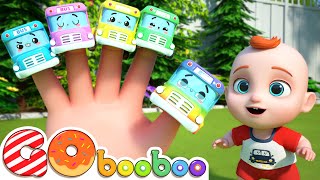 Blue Bus Where Are You? Bus Color Finger Gooo Kids Songs & Nursery Rhymes