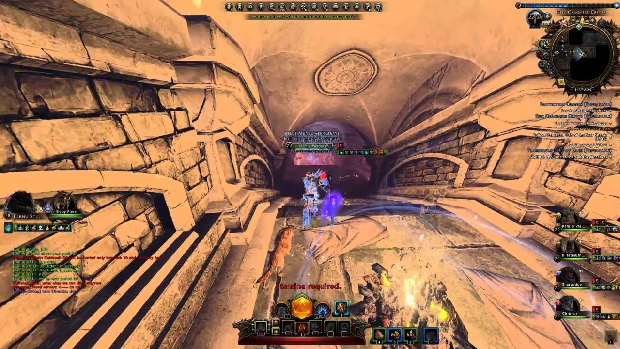 Neverwinter Module 9 SW Fernu Stormborn epic Cragmire Crypt YouTube