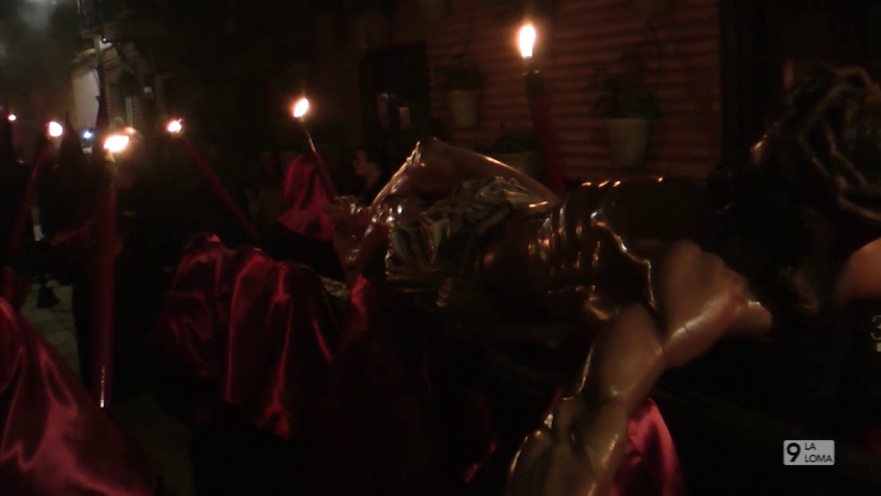 Semana Santa 2017 Martes Santo · Cristo de la Buena Muerte, Baeza