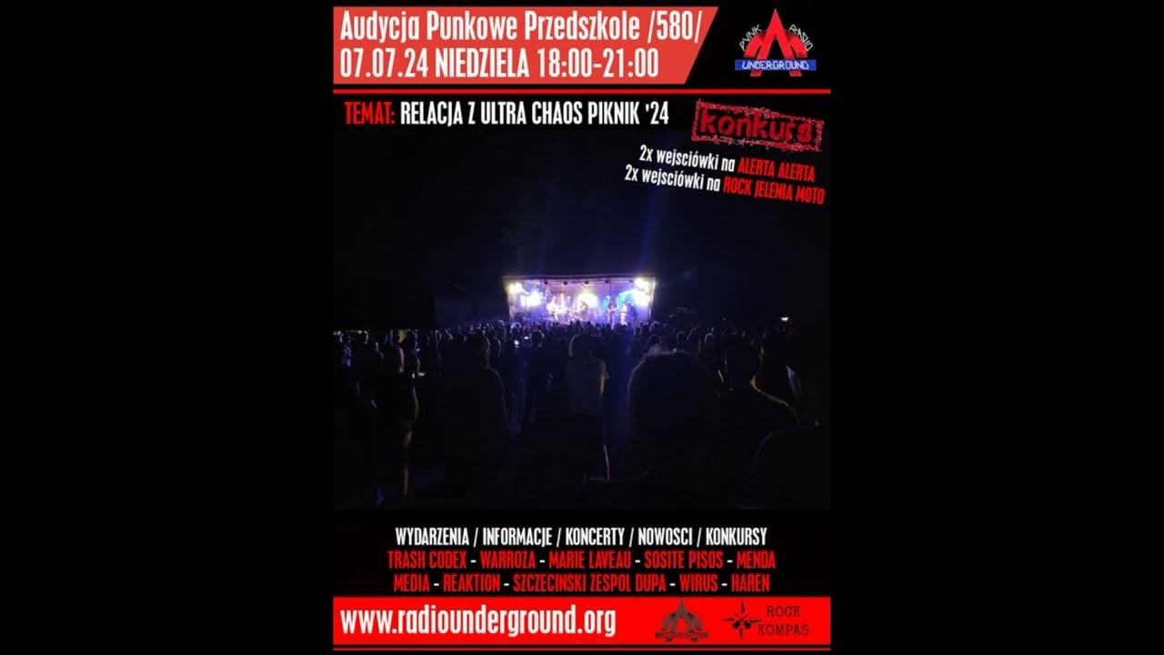 Sosite Pisos - Punkowe Radio Underground (07.07.2024)