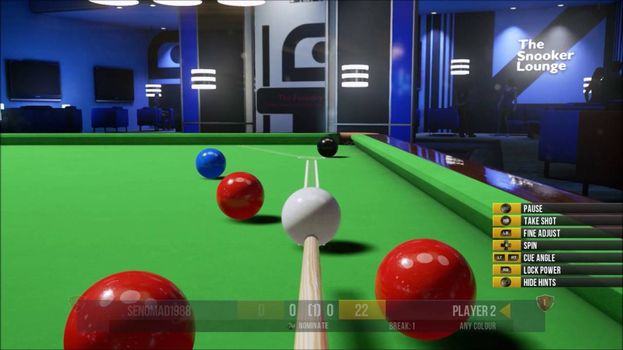 Snooker Nation Championship 2016 - Versus with Senomad