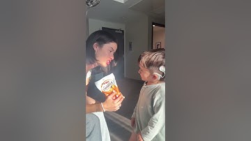 My Deaf Son Learned a New Word 🙈 #shorts