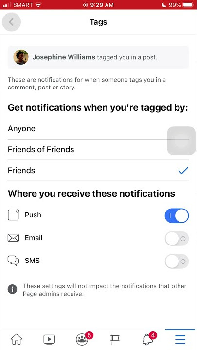Facebook anti-porn tagging (virus) settings