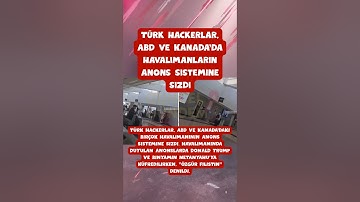 Türk hackerlar, ABD ve Kanada