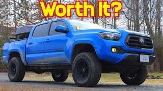 Before You Buy A Tacoma Watch This 20k Mile Review! by Aing 1,348 views 11 months ago 4 minutes, 19 seconds