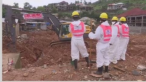 Sierra Leone: More than 600 still missing after deadly floods