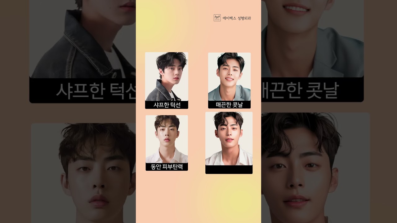 [Thẩm mỹ viện Apex] Phẫu thuật thẩm mỹ nam giới hợp thời trang, ✨Thẩm mỹ viện Apex✨